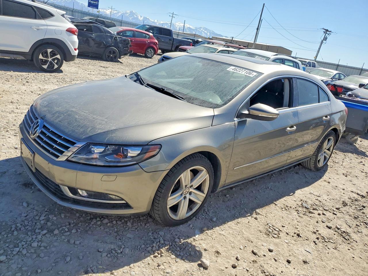 Salvage Volkswagen CC Image