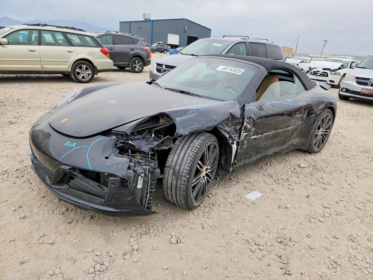 Salvage Porsche 911 Image