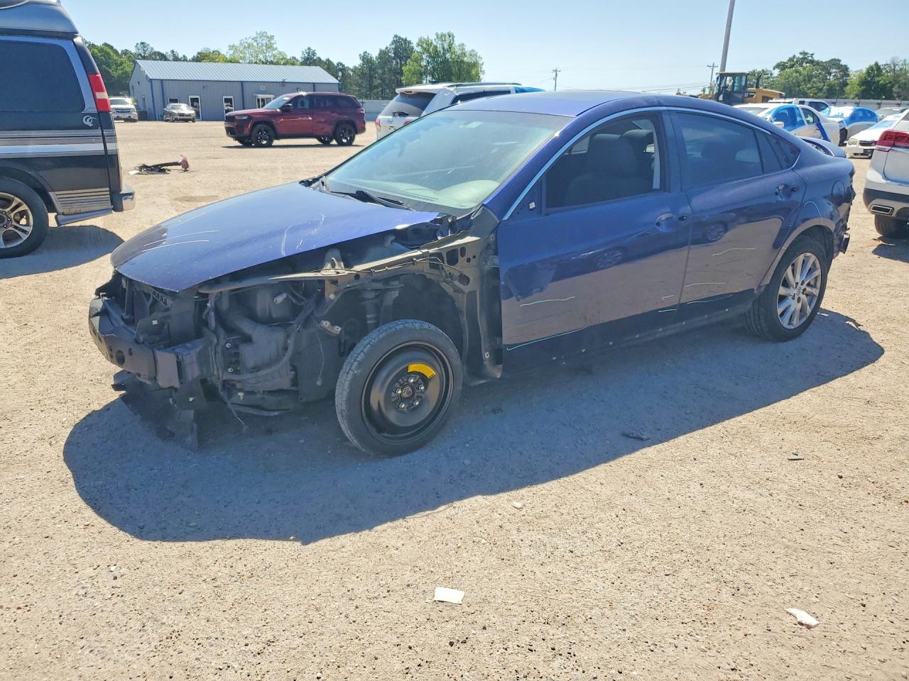 Salvage Mazda 6 Image