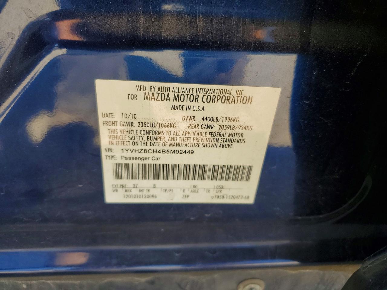 Mazda 6 I