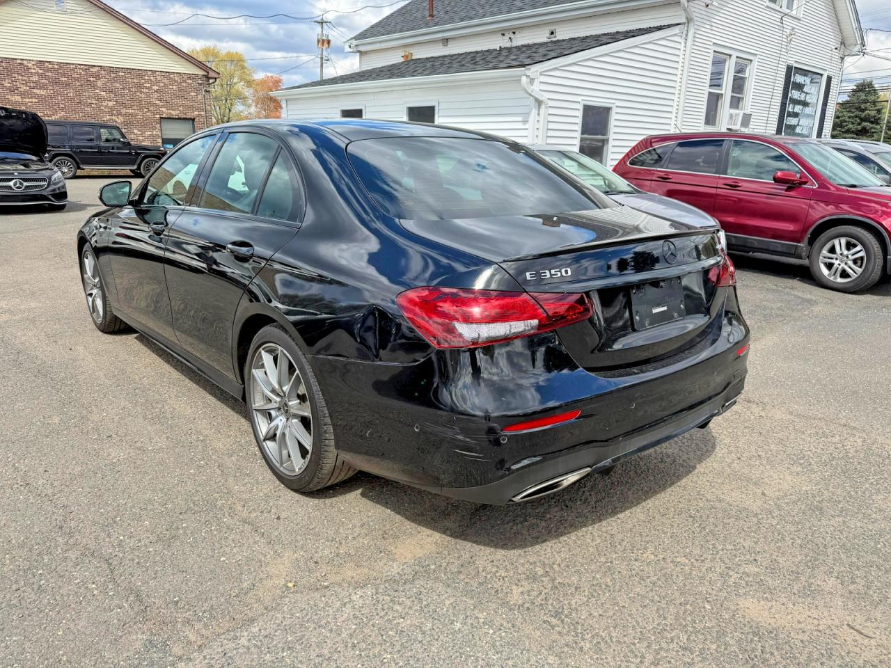 Mercedes-Benz E-Class 350 4matic