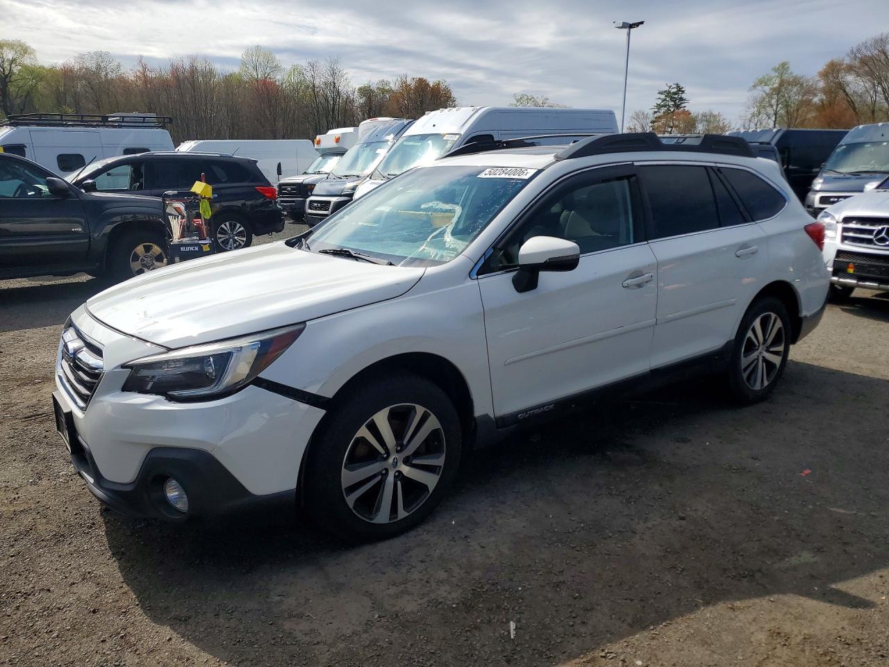 Salvage Subaru Outback Image