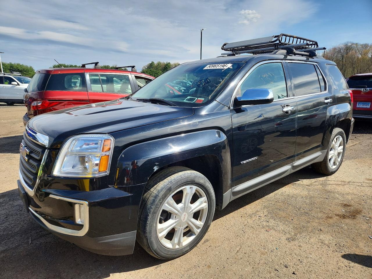 Salvage GMC Terrain Image