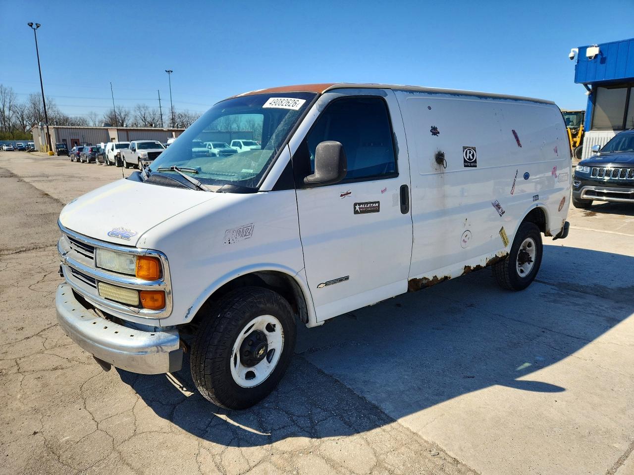 Salvage Chevrolet Express Image