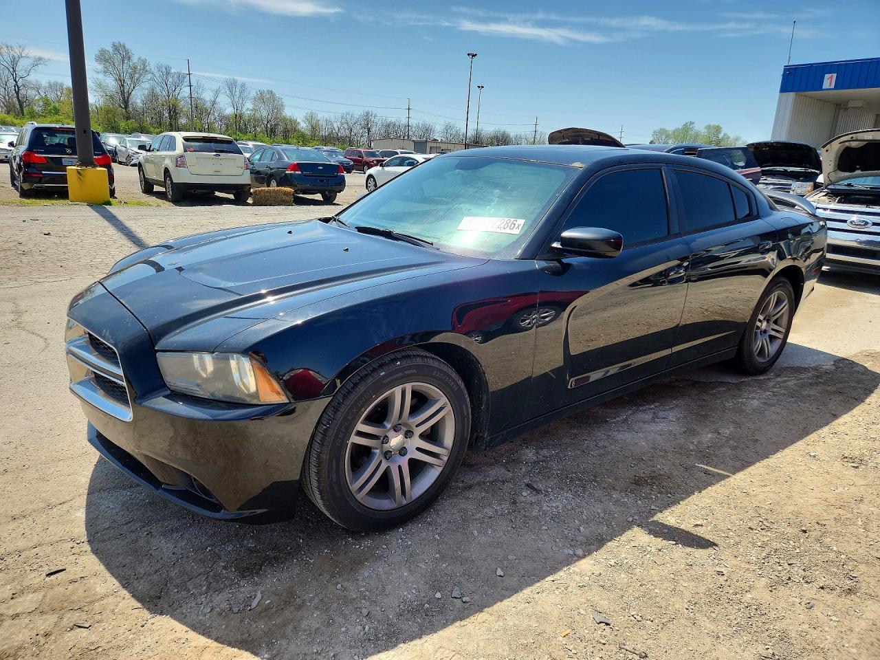 Salvage Dodge Charger Image