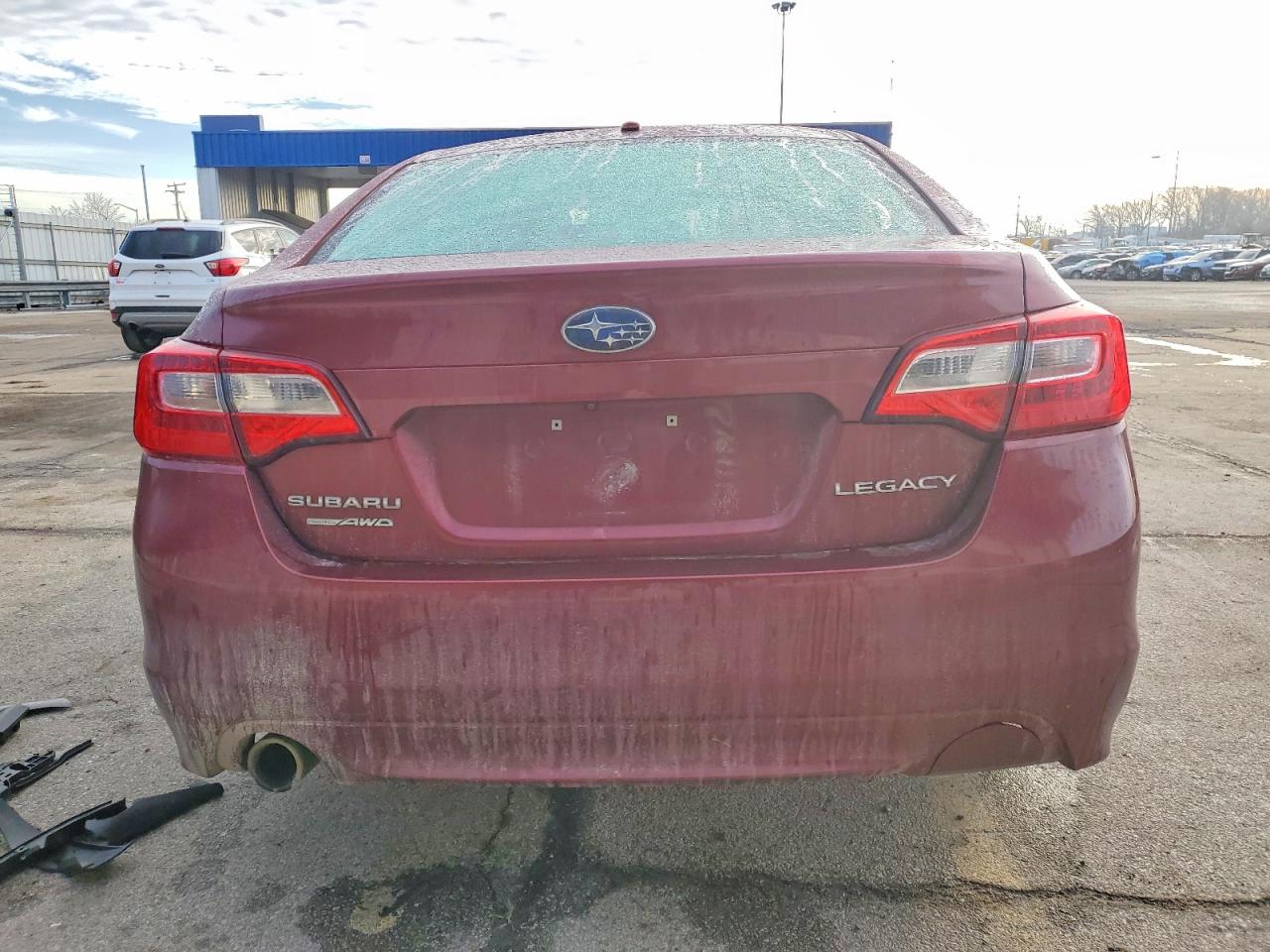 Subaru Legacy 2.5i Premium