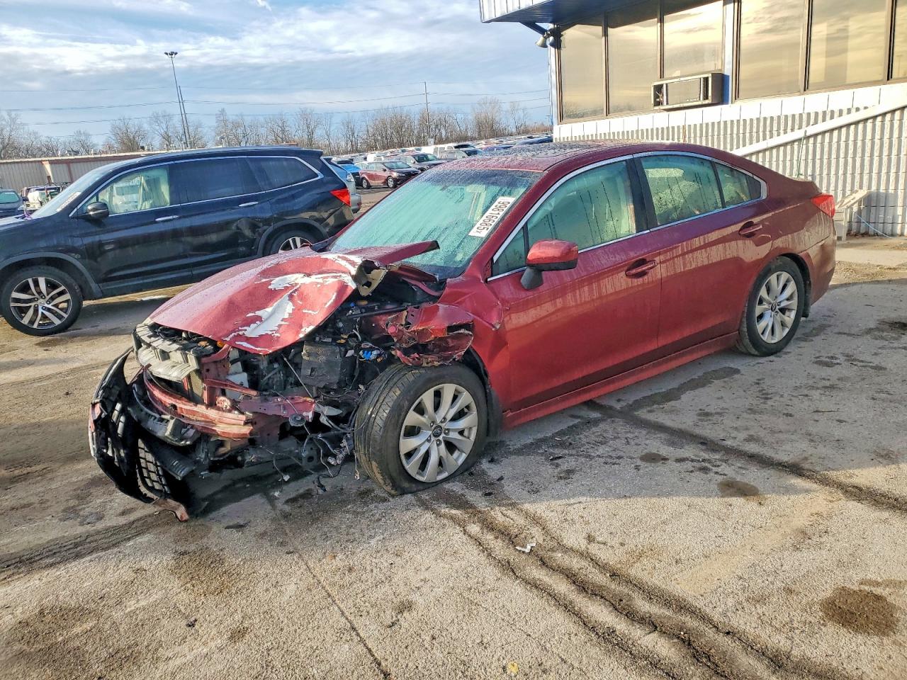 Salvage Subaru Legacy Image