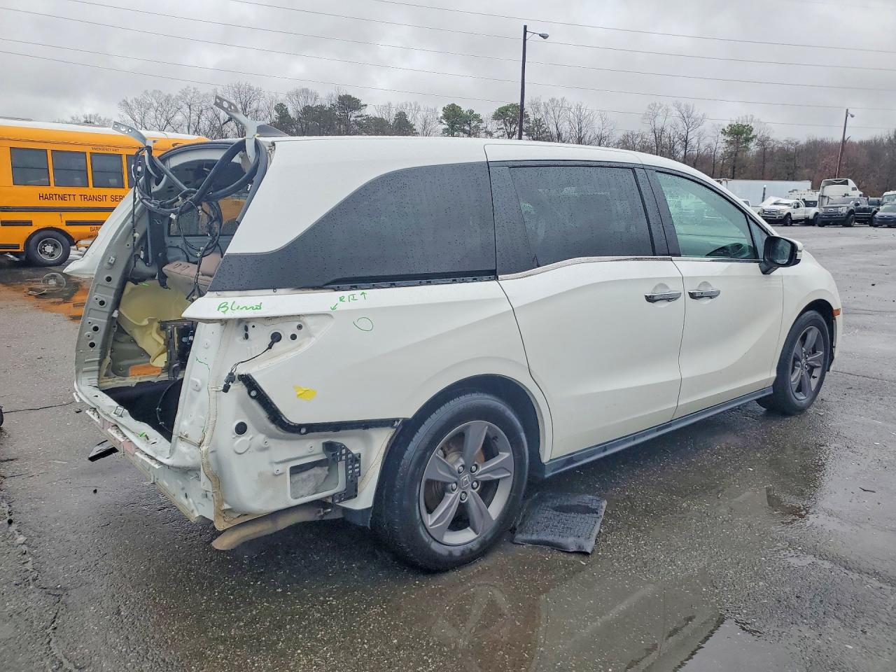 Honda Odyssey Ex