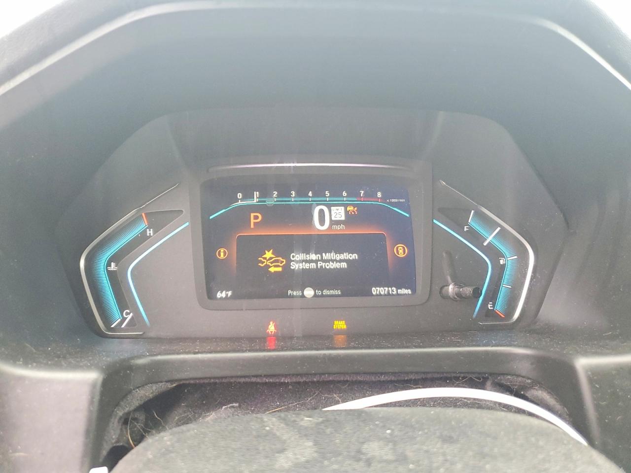 Honda Odyssey Ex