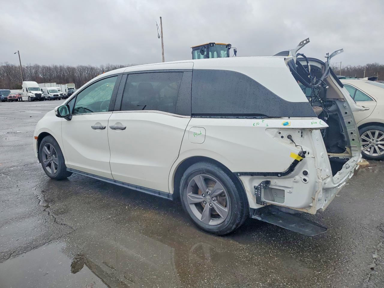 Honda Odyssey Ex