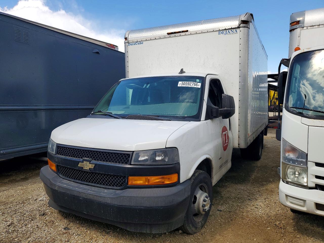 Salvage Chevrolet Express Image