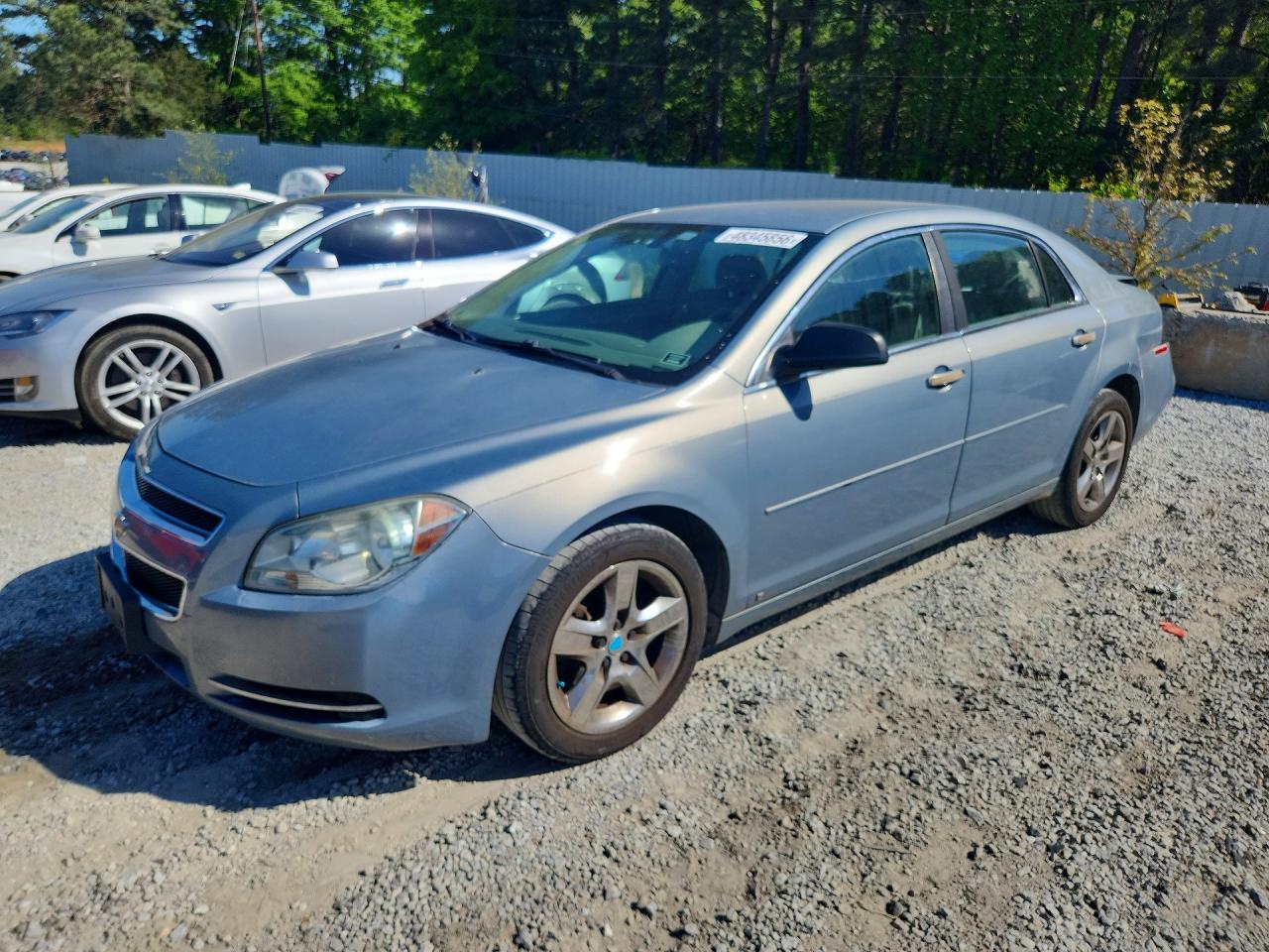 Salvage Chevrolet Malibu Image