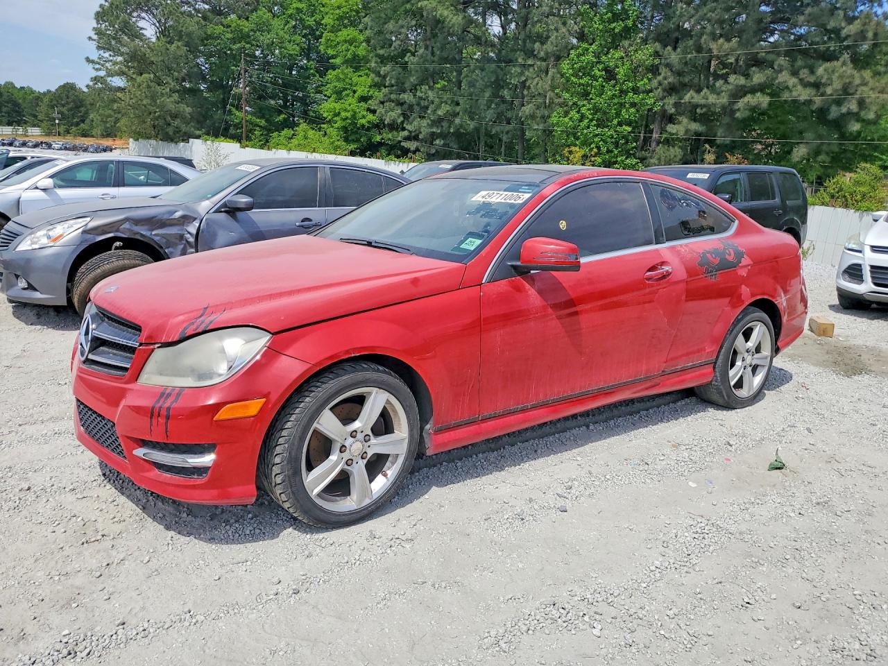 Salvage Mercedes-Benz C-Class Image