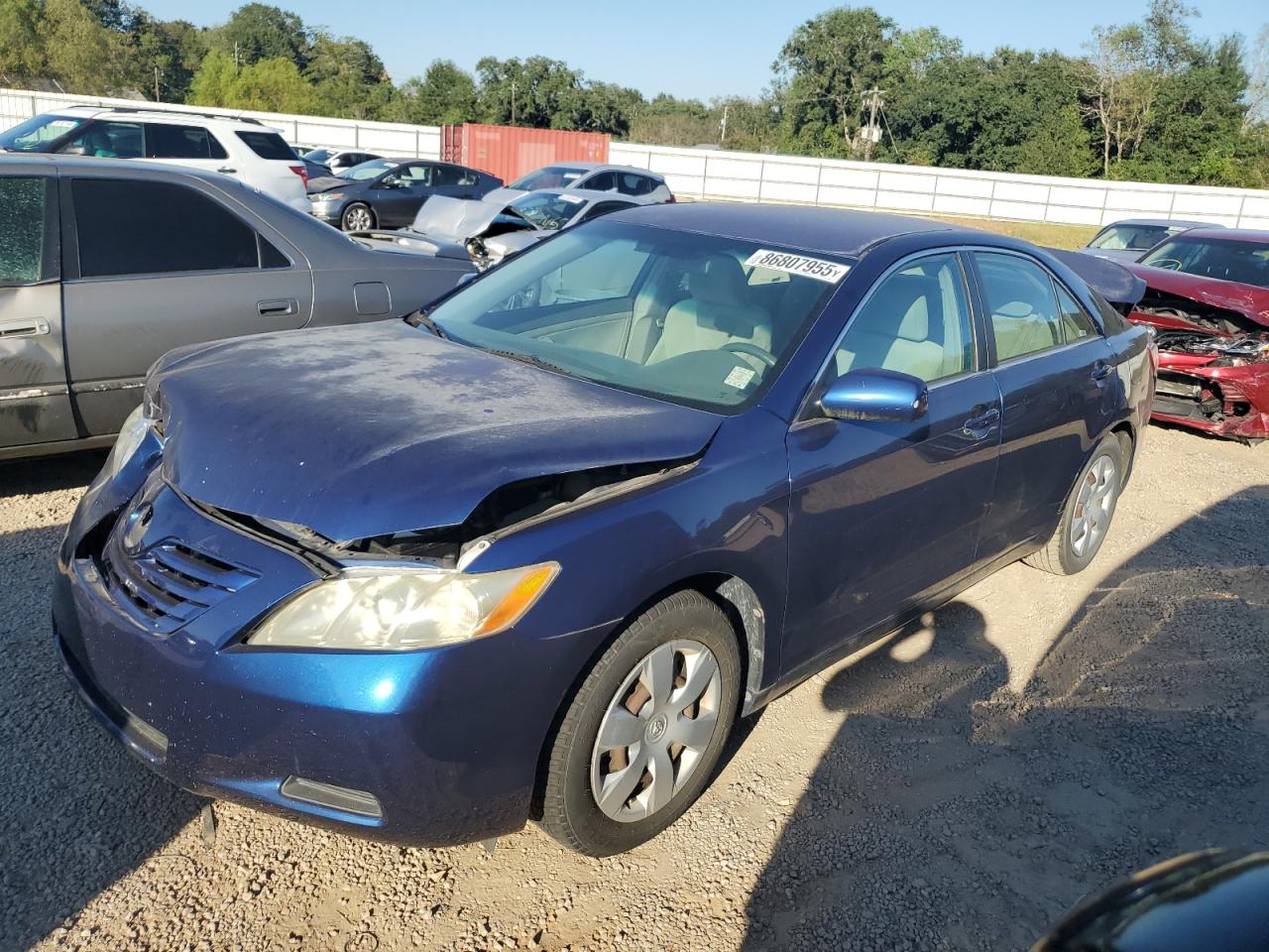 Salvage Toyota Camry Image
