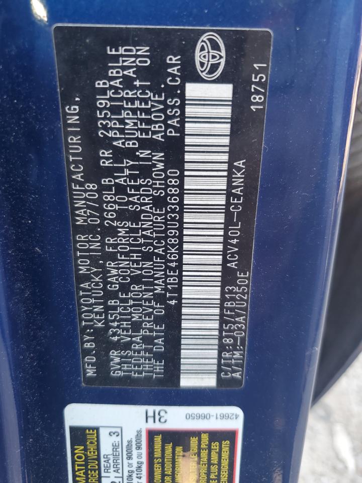 Toyota Camry Base