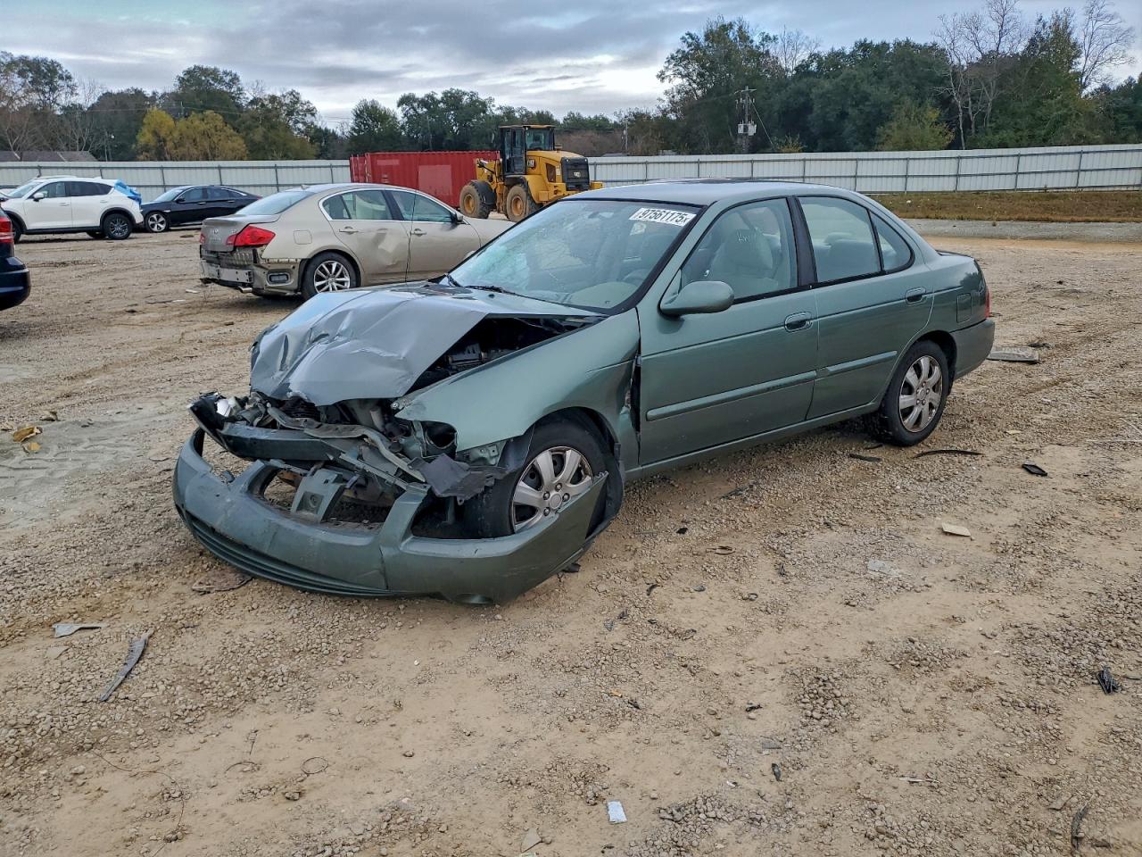 Salvage Nissan Sentra Image