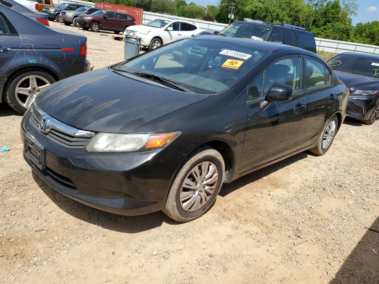 Salvage Honda Civic Image