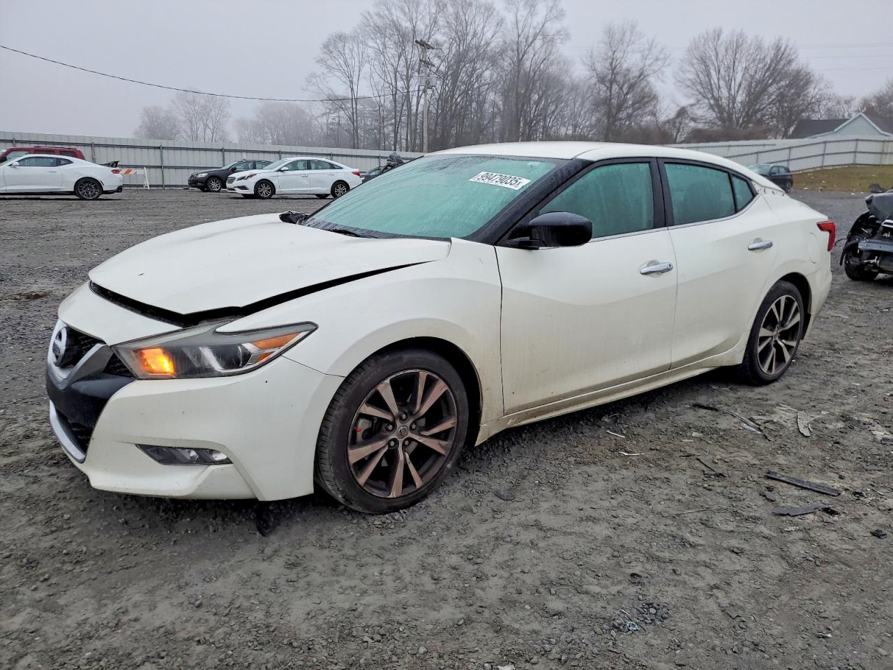 Salvage Nissan Maxima Image
