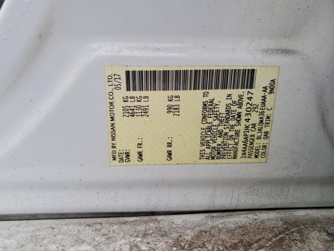 Nissan Maxima 3.5s
