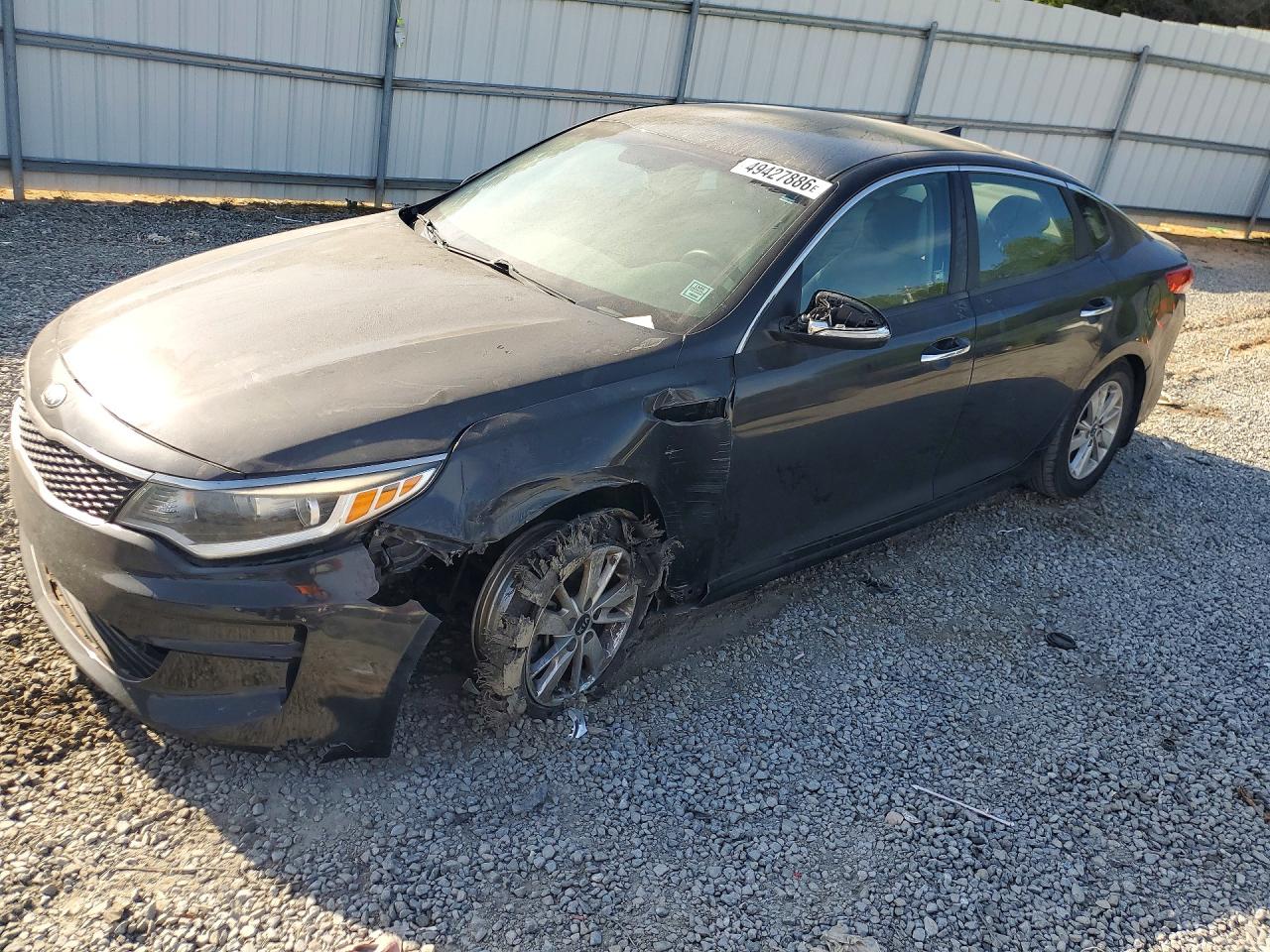 Salvage Kia Optima Image