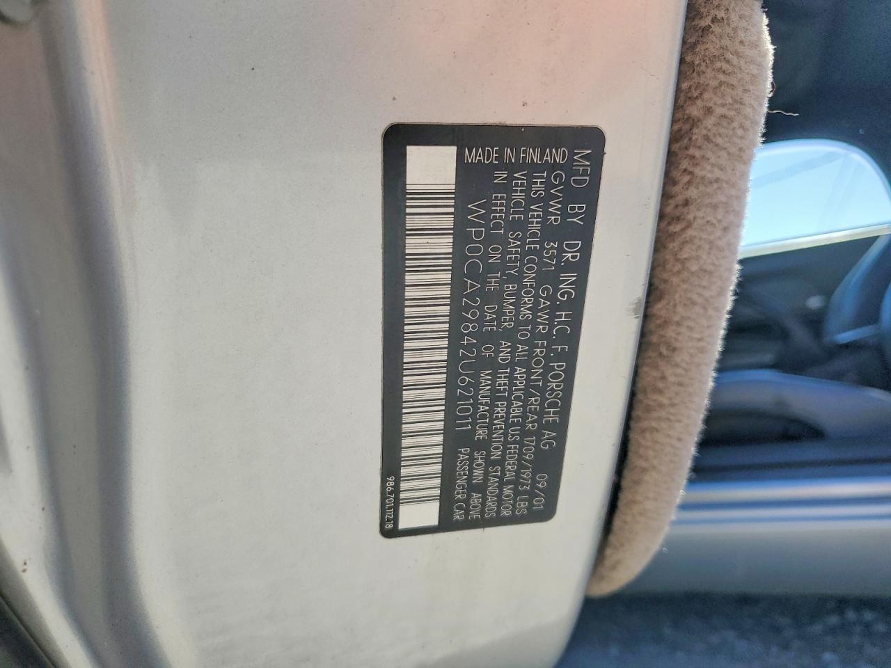 Porsche Boxster