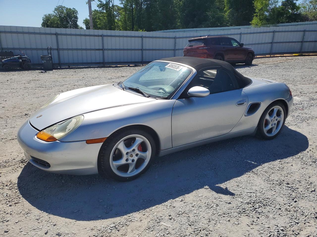 Salvage Porsche Boxster Image