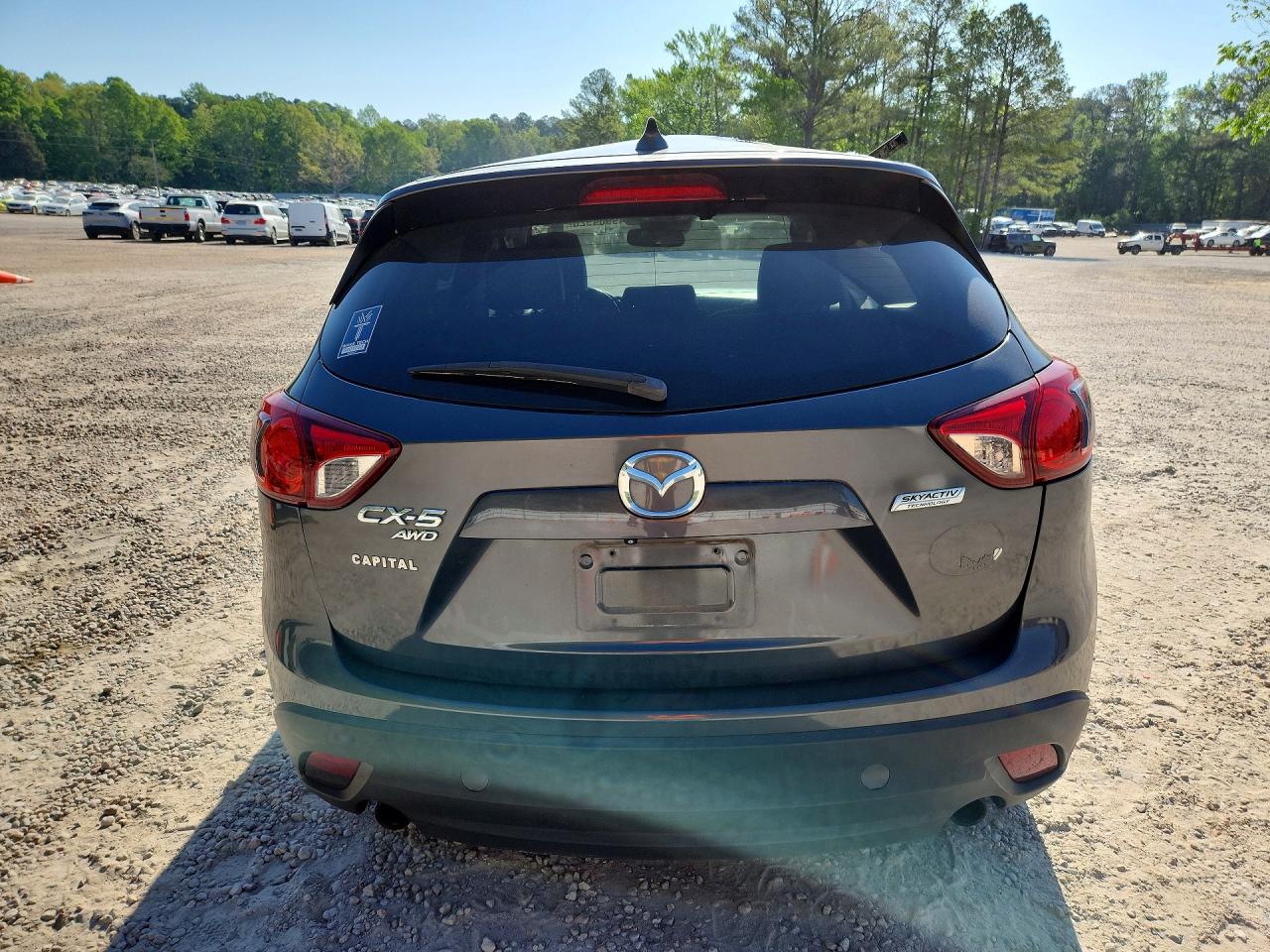 Mazda Cx Gt