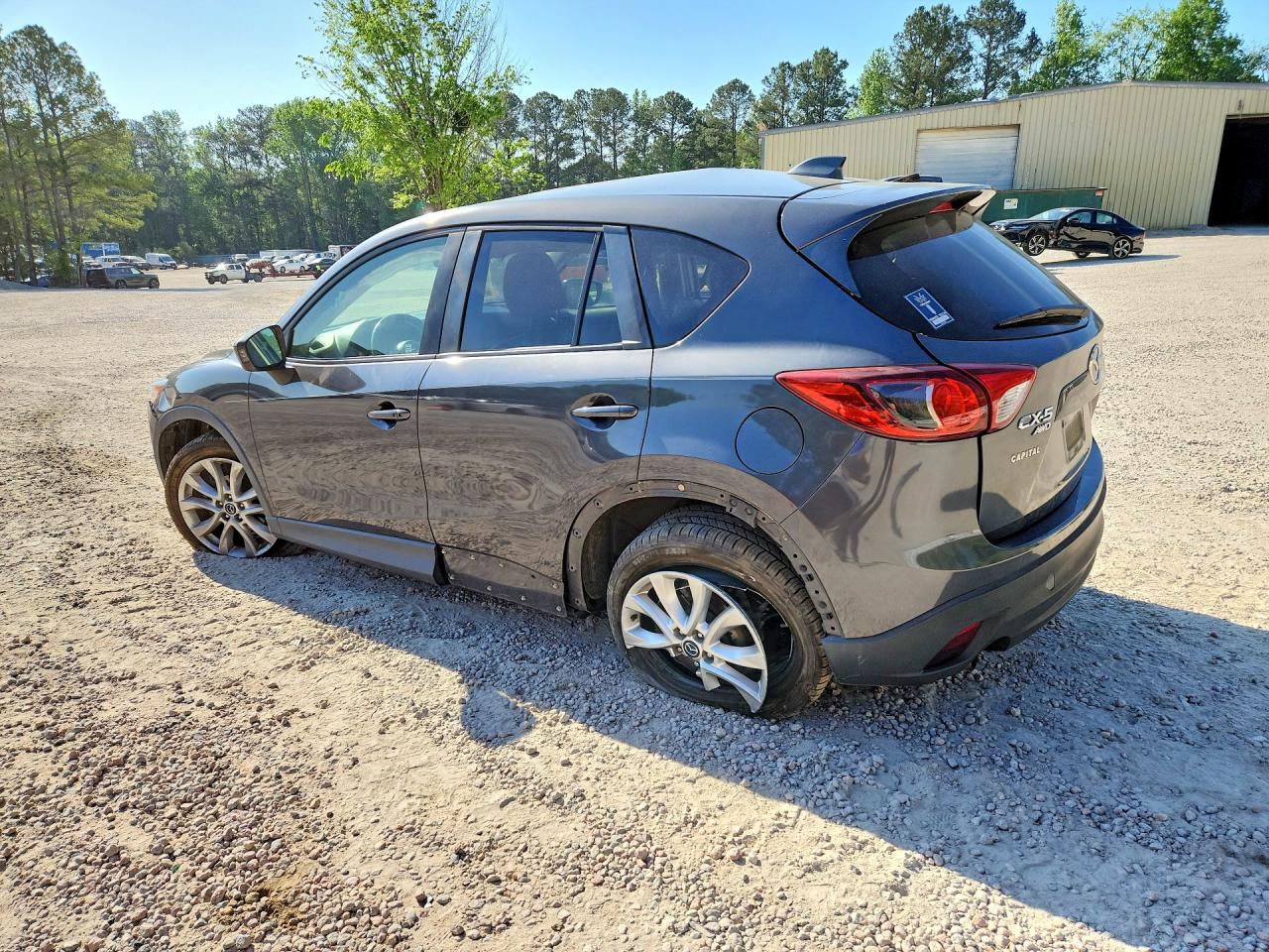 Mazda Cx Gt