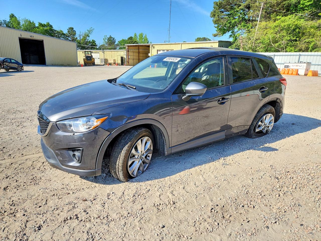 Salvage Mazda Cx Image