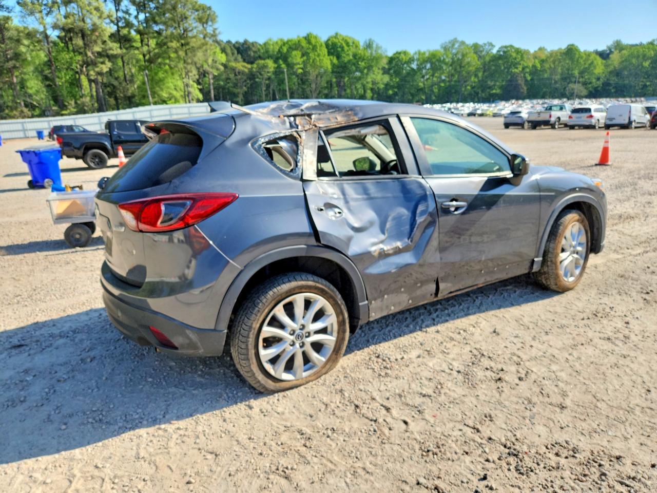 Mazda Cx Gt