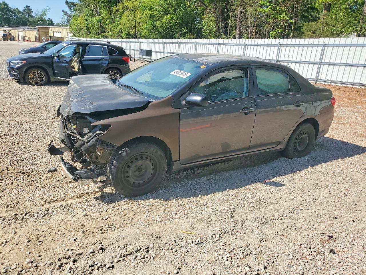 Salvage Toyota Corolla Image