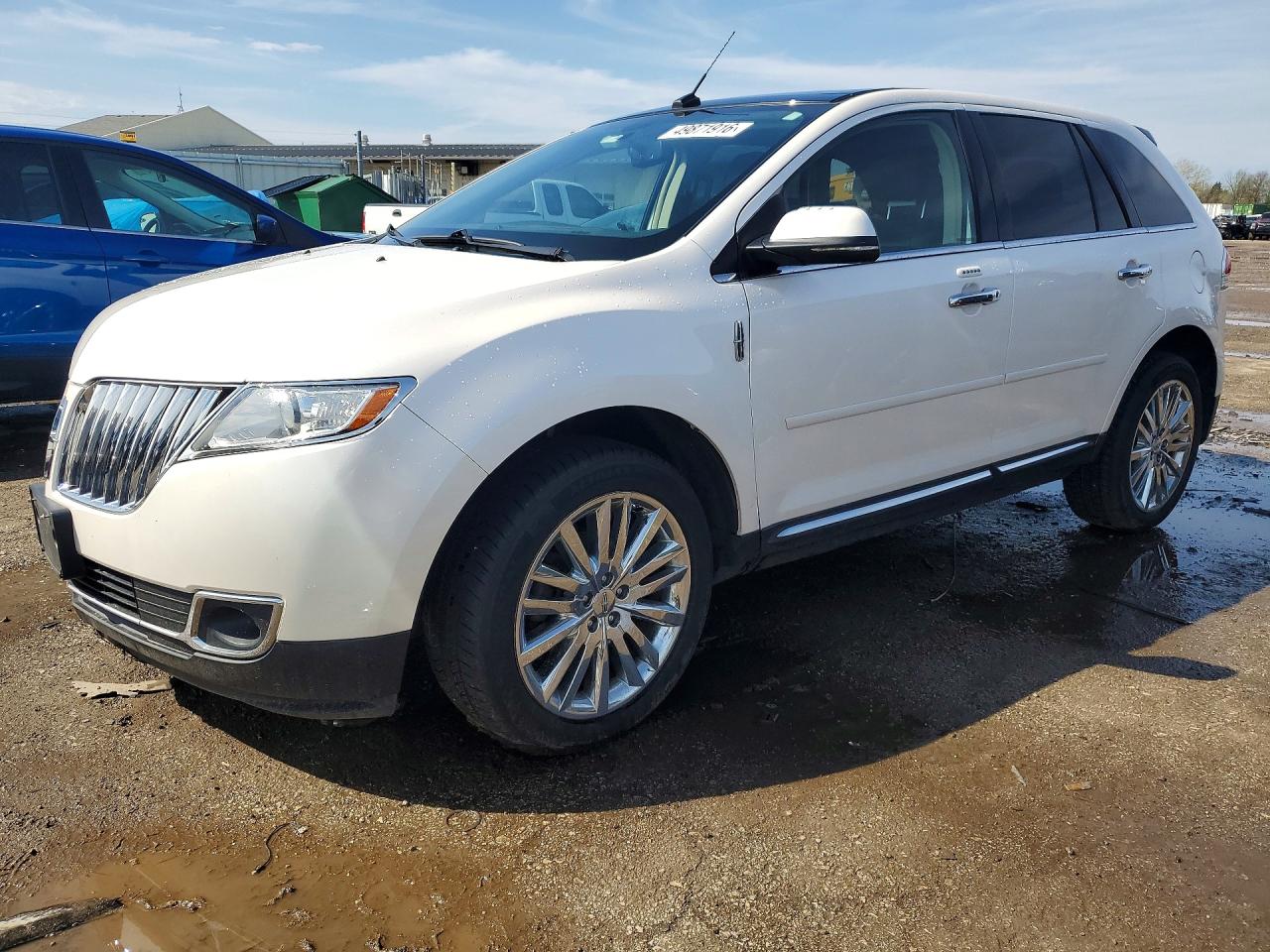 Salvage Lincoln MKX Image