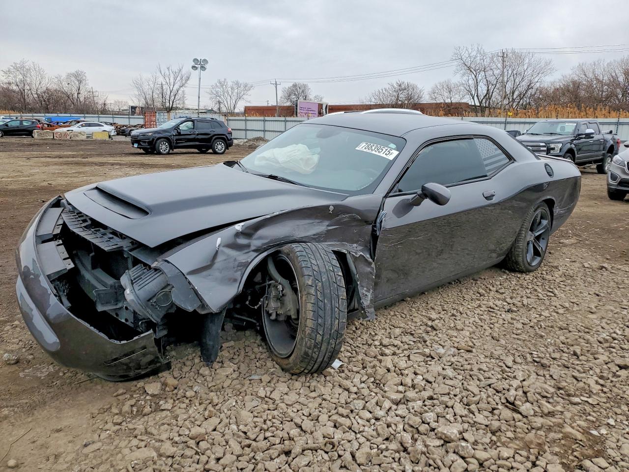 Salvage Dodge Challenger Image