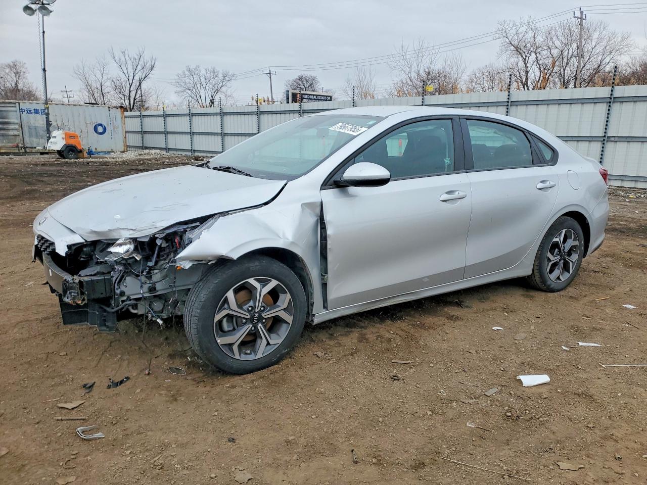 Salvage Kia Forte Image