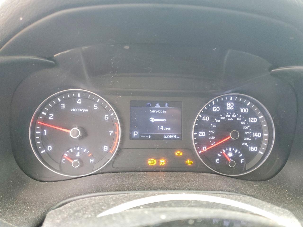 Kia Forte Lxs