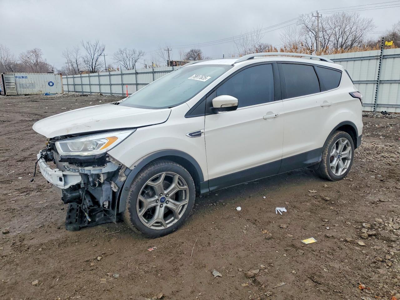 Salvage Ford Escape Image