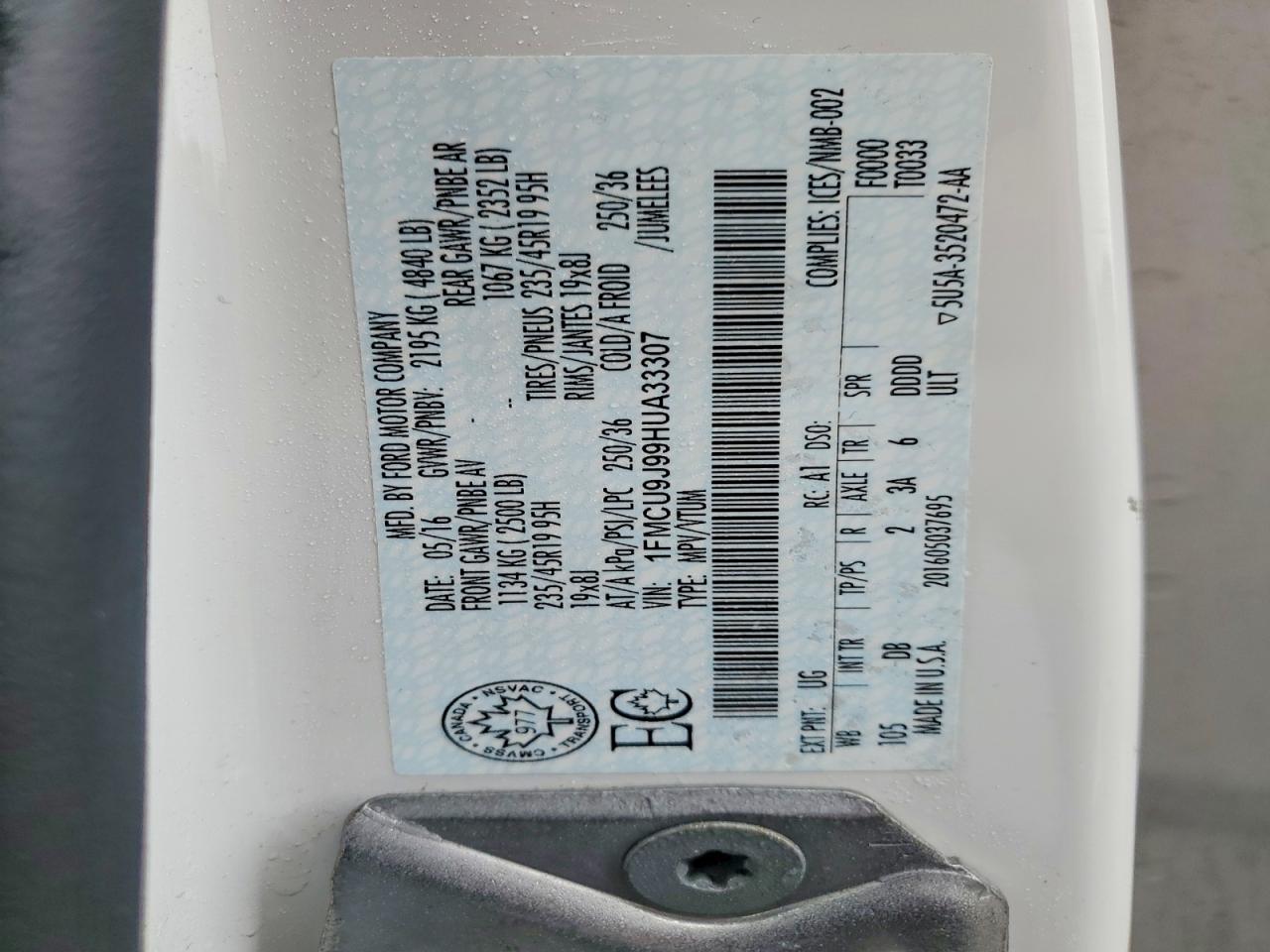 Ford Escape Titanium