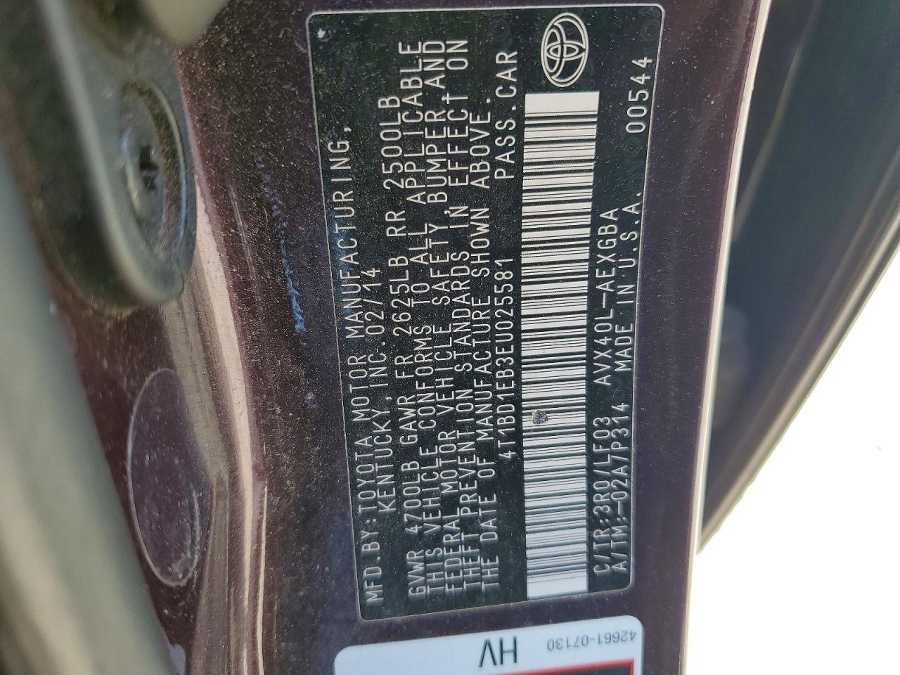 Toyota Avalon Xle Premium