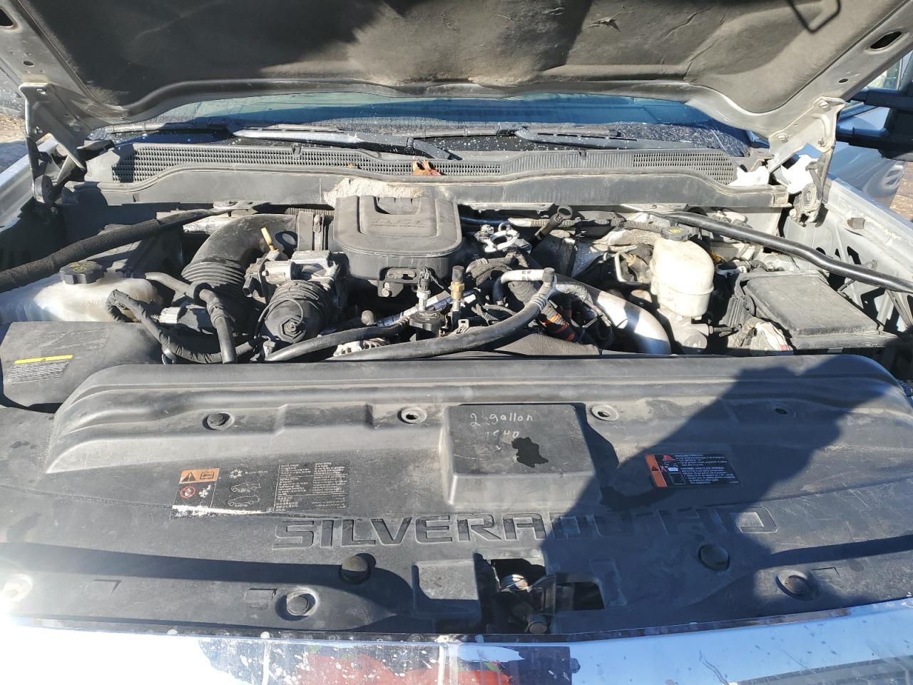 Chevrolet Silverado K2500 Heavy Duty Lt