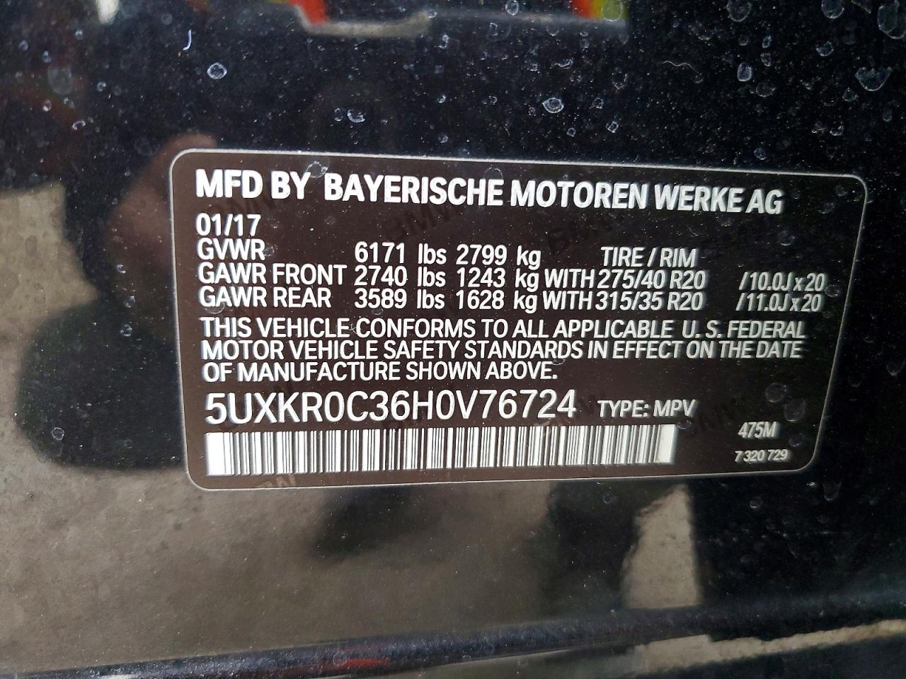 BMW X Series Xdrive35i