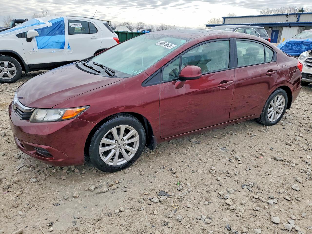 Salvage Honda Civic Image