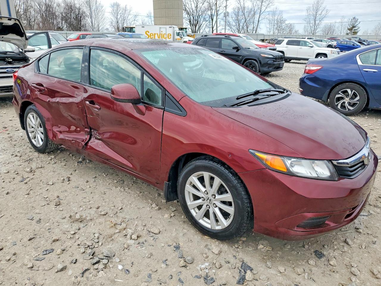 Honda Civic Exl