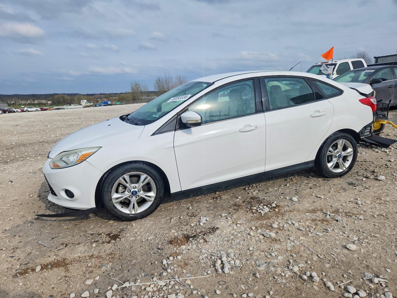 Salvage Ford Focus Image