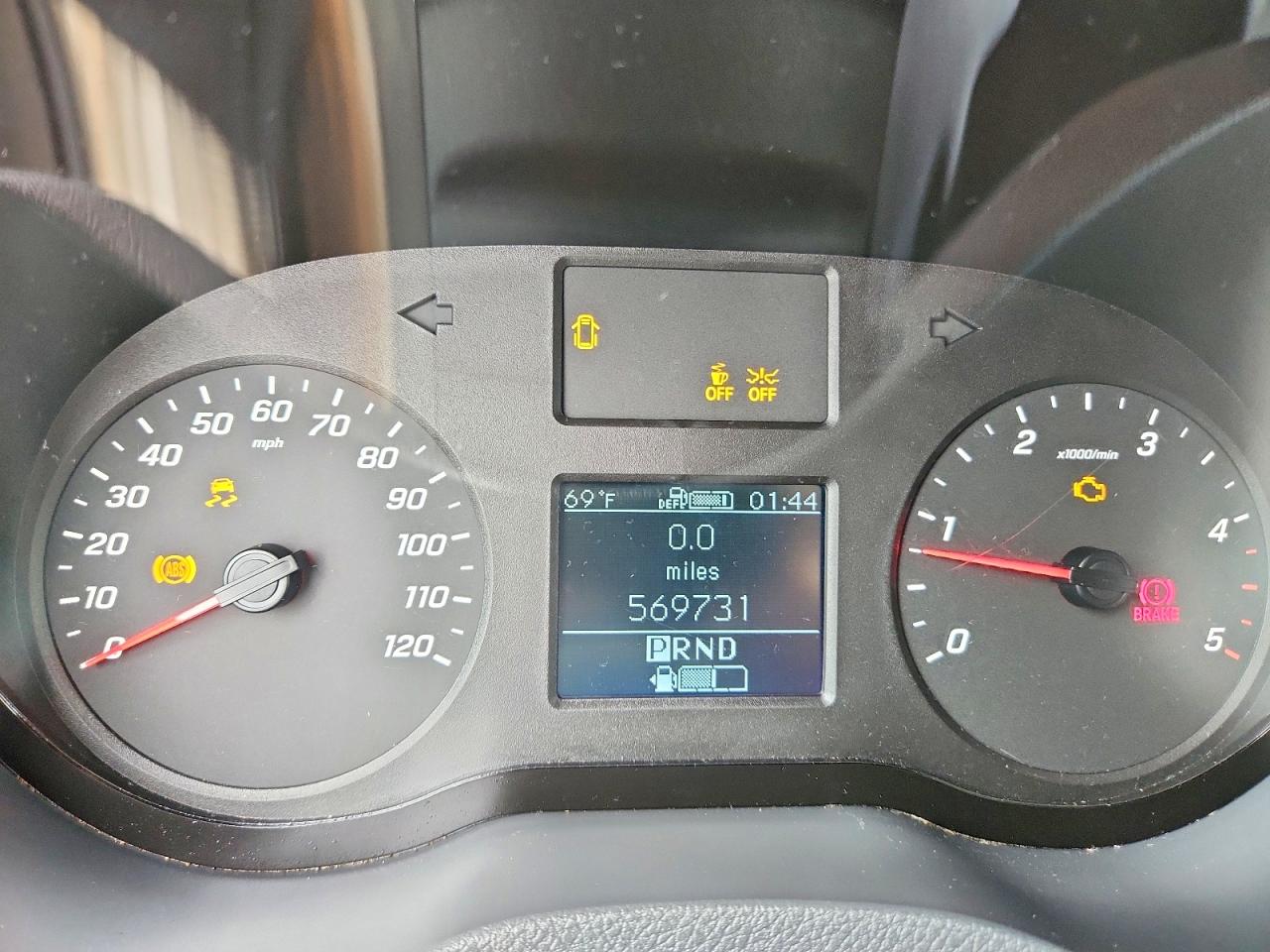 Mercedes-Benz Sprinter 2500