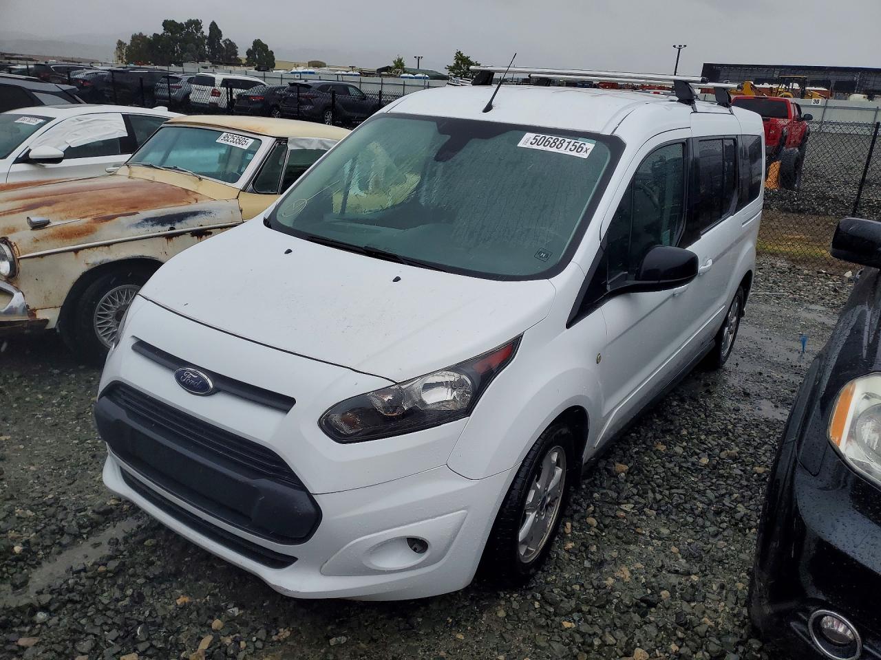 Salvage Ford Transit Image