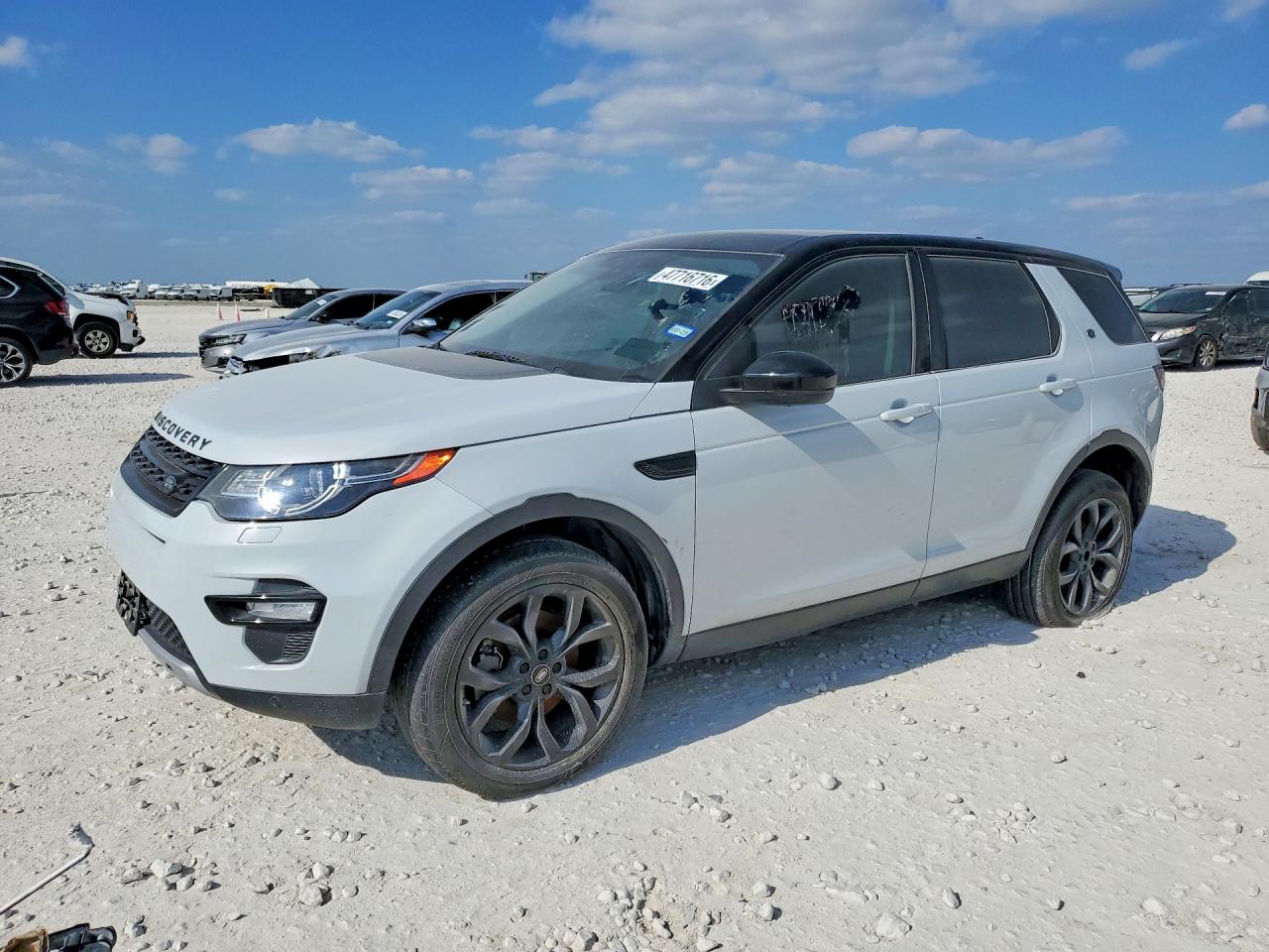 Salvage Land Rover Discovery Image