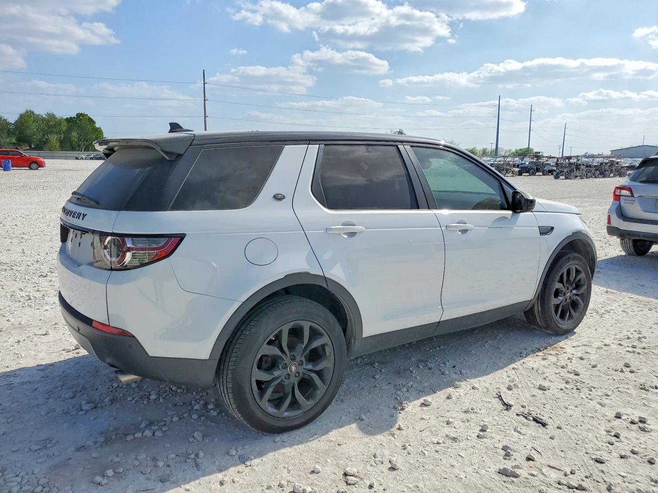 Land Rover Discovery Hse