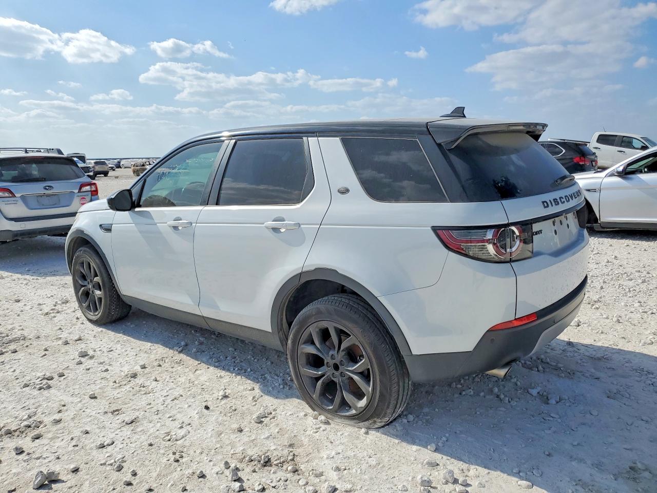Land Rover Discovery Hse