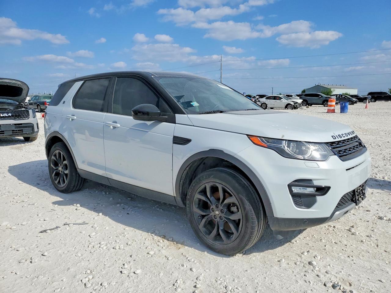 Land Rover Discovery Hse