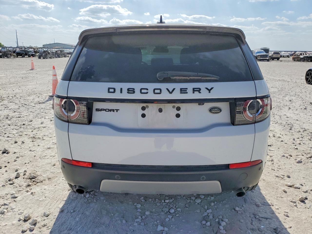 Land Rover Discovery Hse